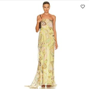 Alexis Cami Dress in Golden Ethereal